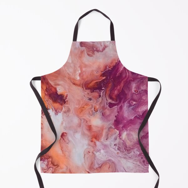 Item preview, Splashes of Orange and Pink designed and sold by Karen Simon.