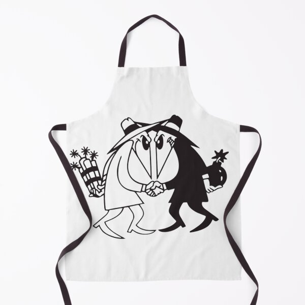 Spy vs Spy - comics Apron