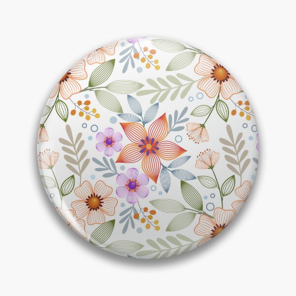 Item preview, Abstract Flower Pattern designed and sold by RED FIR.