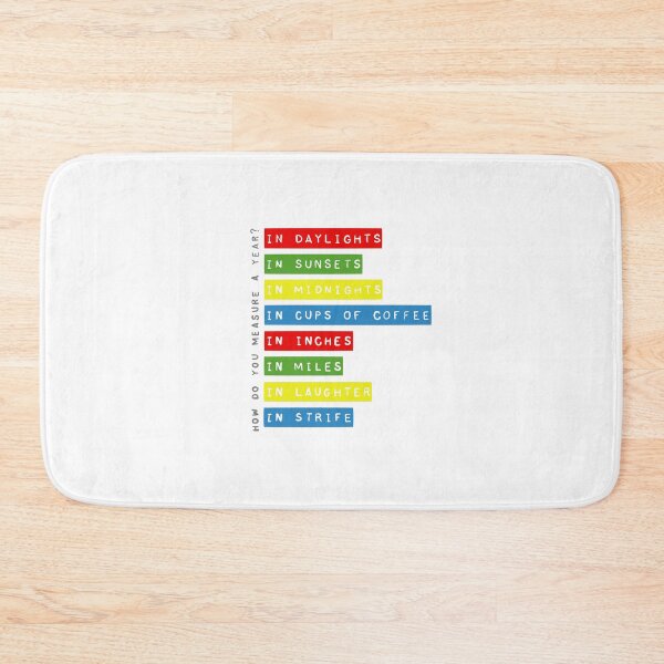 Item preview, How do you measure a year  designed and sold by Becky-Marie.