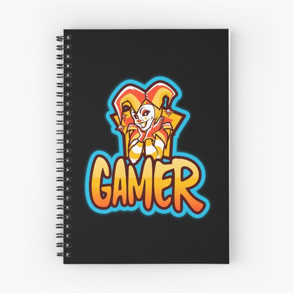 Item preview, Gamer with Crazy Female Joker Clown designed and sold by PRIVARSHU.
