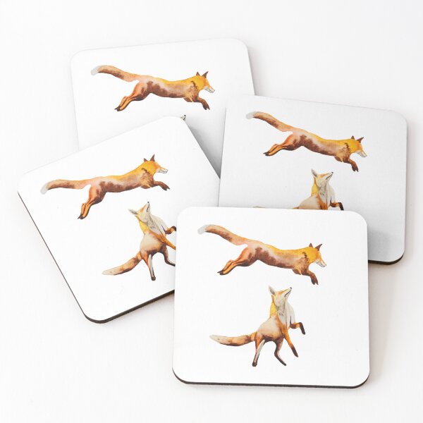 Item preview, Playful Foxes designed and sold by Silver-Lime.