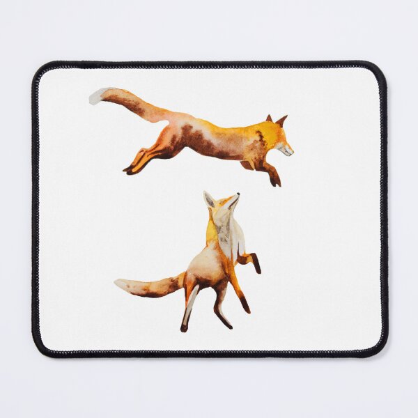 Item preview, Playful Foxes designed and sold by Silver-Lime.