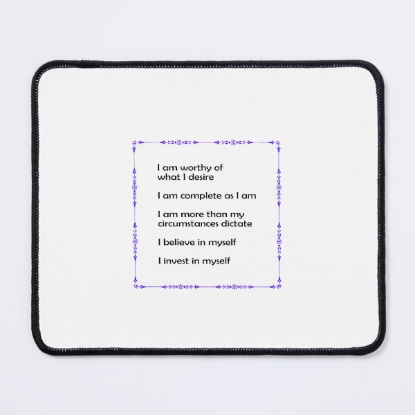 Item preview, Self worth positive affirmations   and inspirational messages designed and sold by Inspirationmotivation.
