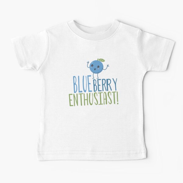 Blueberry Enthusiast Baby T-Shirt