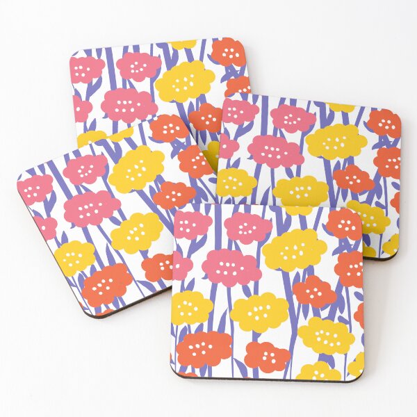 Item preview, Summertime Wildflowers Field #1 designed and sold by Deutschic.