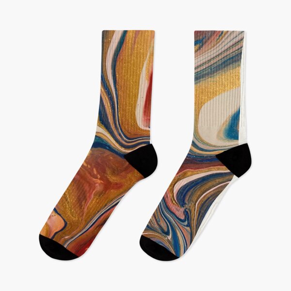 Item preview, Remolinos dorados - Arte abstracto designed and sold by Carolyn Perez.
