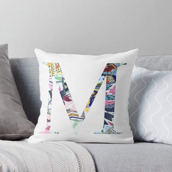 Item preview, Barcelona Gaudi Mosaic M Mu Sorority Letter designed and sold by aterkaderk.