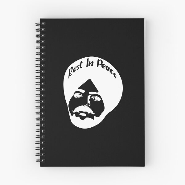Item preview, Rest in peace Sidhu Moose Wala rip designed and sold by Toxic Store.