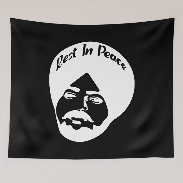 Item preview, Rest in peace Sidhu Moose Wala rip designed and sold by Toxic Store.