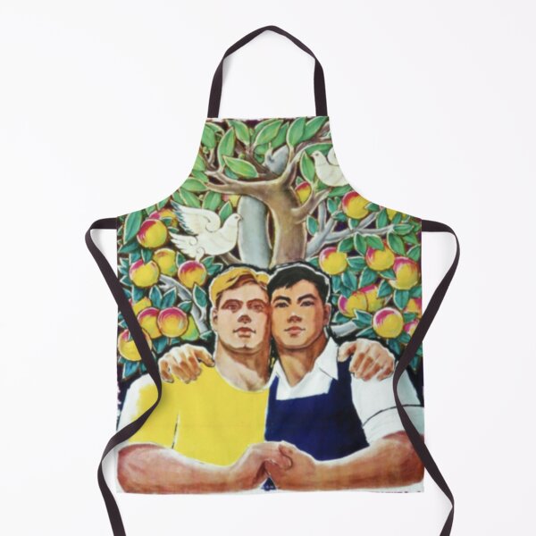 Item preview, Gay Communist Propaganda Poster designed and sold by azuloph.