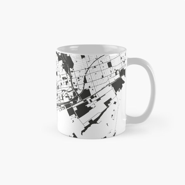 Item preview, Toronto Map Art Black white Canada designed and sold by EpicMaps.