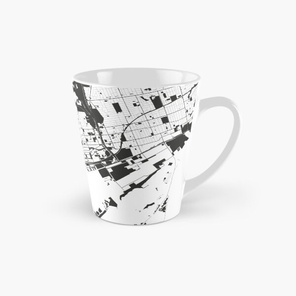 Item preview, Toronto Map Art Black white Canada designed and sold by EpicMaps.