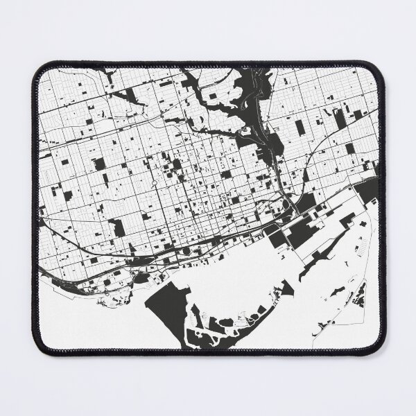 Item preview, Toronto Map Art Black white Canada designed and sold by EpicMaps.