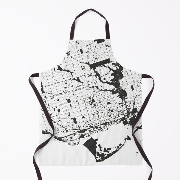 Item preview, Toronto Map Art Black white Canada designed and sold by EpicMaps.