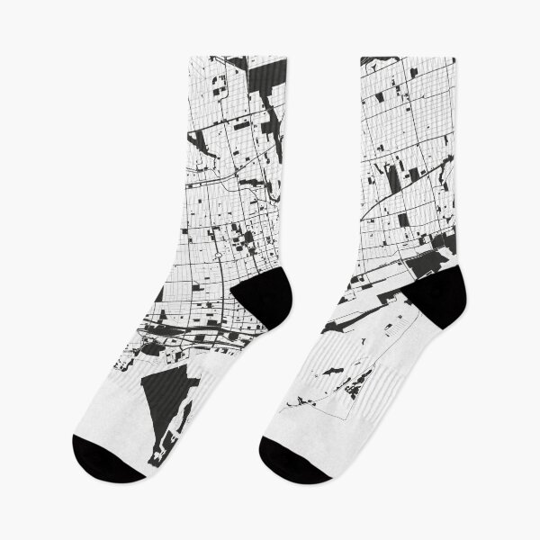 Item preview, Toronto Map Art Black white Canada designed and sold by EpicMaps.