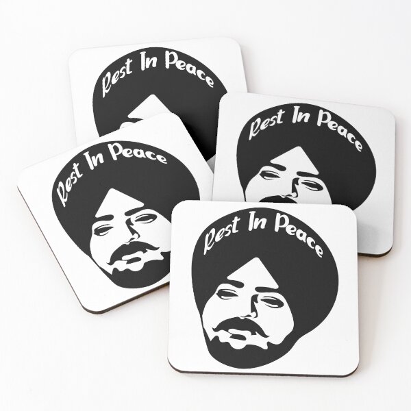 Item preview, Rest in peace Sidhu Moose Wala rip designed and sold by Toxic Store.