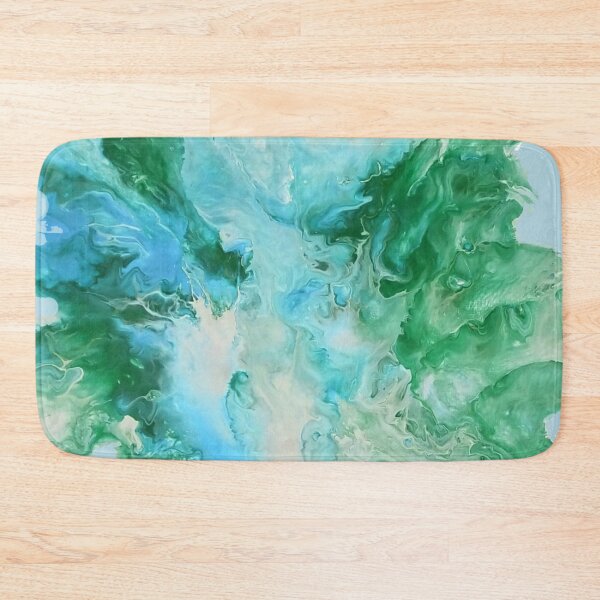 Item preview, Splashes of Blue and Green designed and sold by Karen Simon.