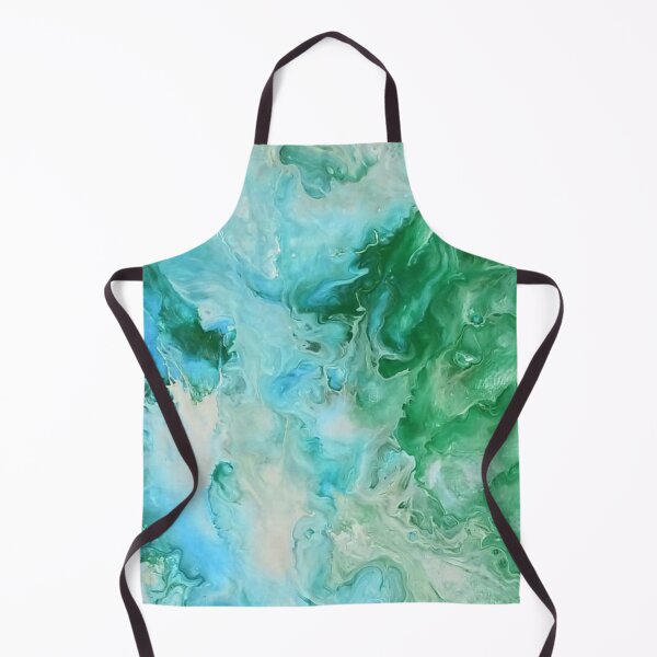Item preview, Splashes of Blue and Green designed and sold by Karen Simon.