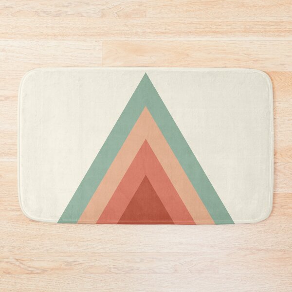 Item preview, Geometrical Shapes with Retro Colors designed and sold by cerenalkan.