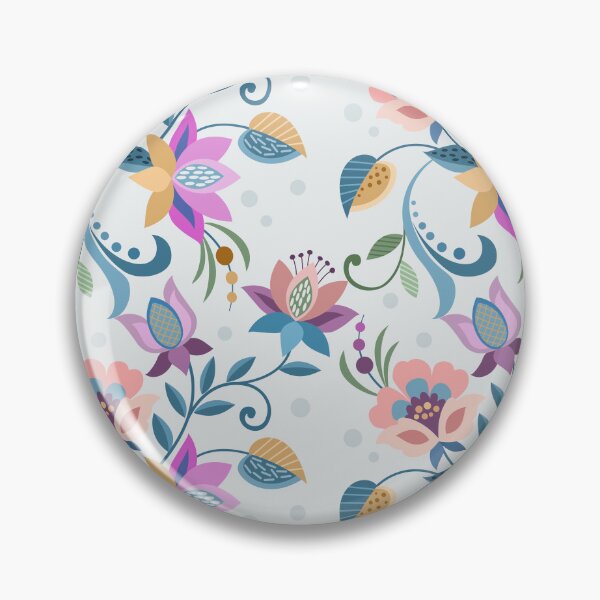 Item preview, Abstract Flower Pattern designed and sold by RED FIR.