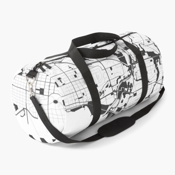 Item preview, Vancouver Map Art Black white Canada designed and sold by EpicMaps.