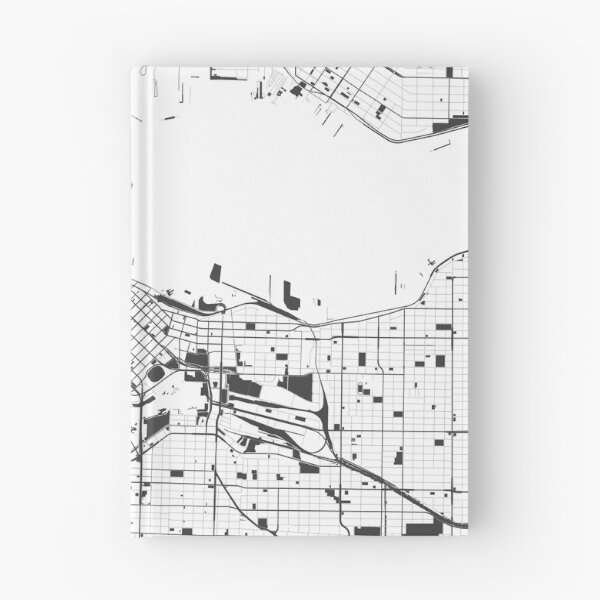 Item preview, Vancouver Map Art Black white Canada designed and sold by EpicMaps.