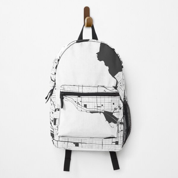 Item preview, Vancouver Map Art Black white Canada designed and sold by EpicMaps.