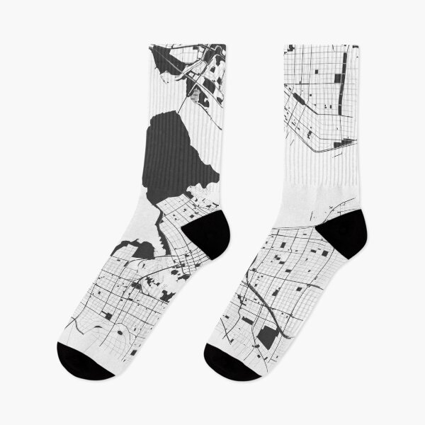 Item preview, Vancouver Map Art Black white Canada designed and sold by EpicMaps.