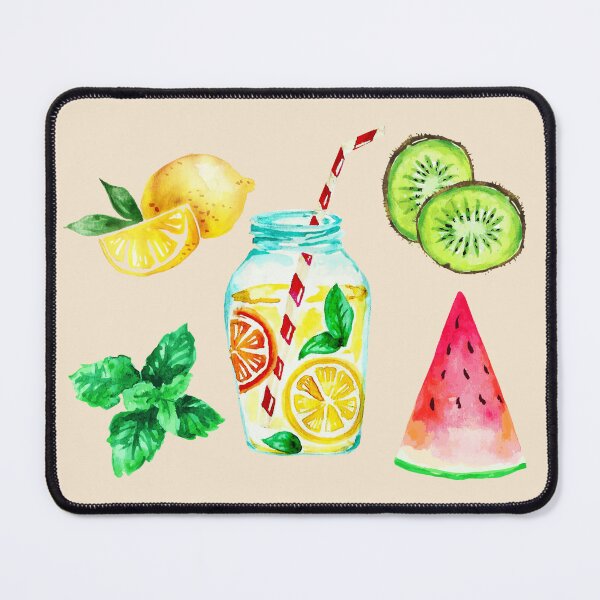 Item preview, Minty Summer Thirst Quencher designed and sold by Alicia Chee.