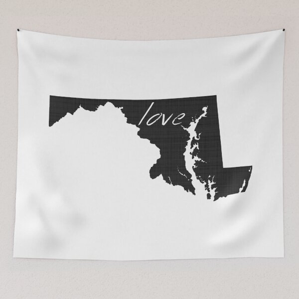 Item preview, Love Maryland designed and sold by surgedesigns.