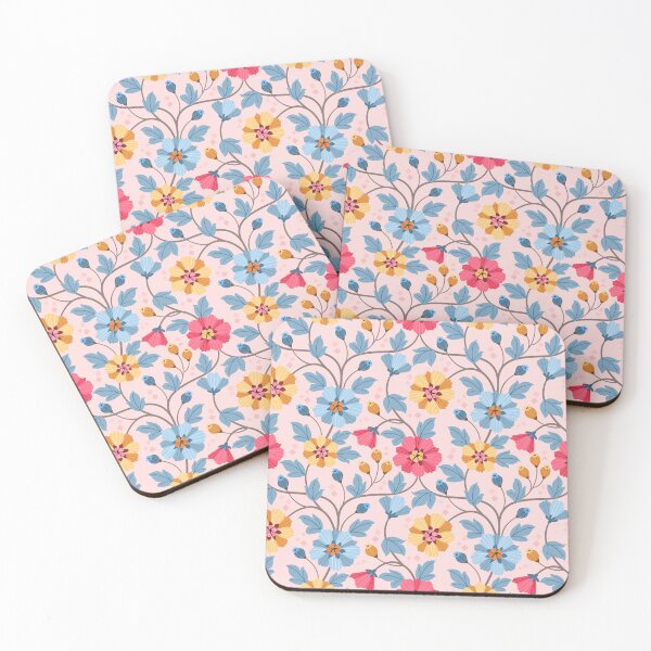 Item preview, Abstract Flower Pattern designed and sold by RED FIR.