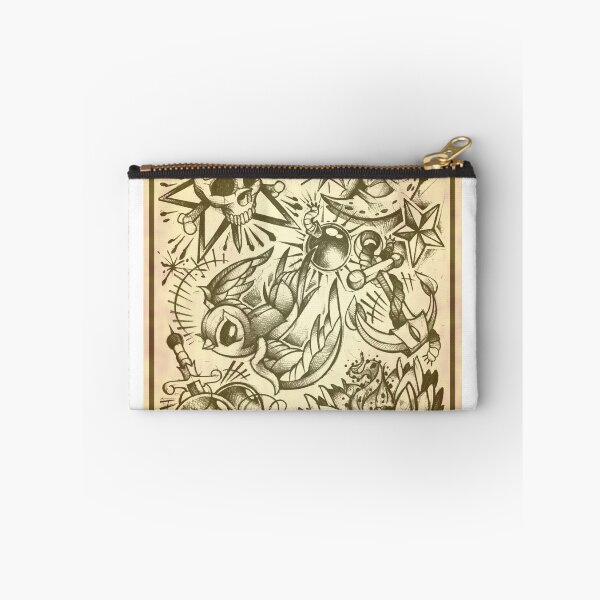 Item preview, tattoo flash designed and sold by Jeremy Harburn.