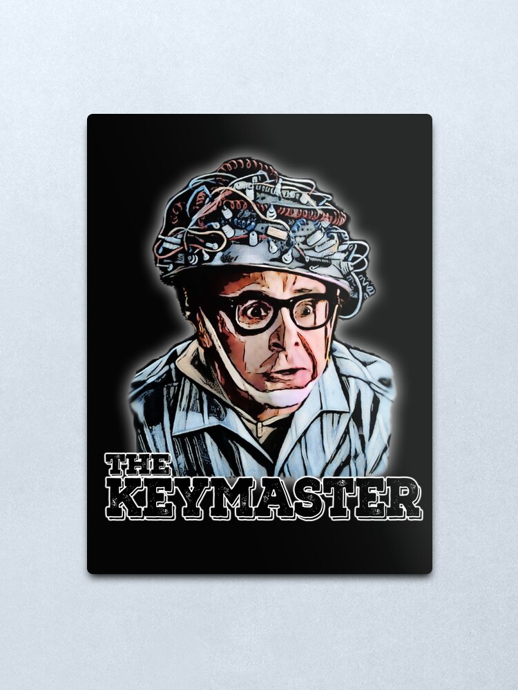 Alternate view of the keymaster Metal Print