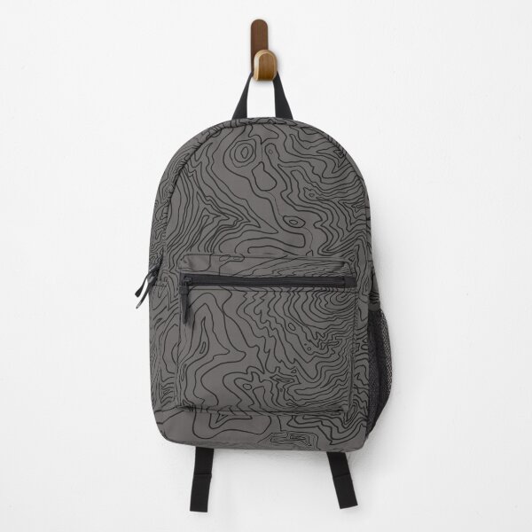 Item preview, Topographic Map Doodle (Grey) designed and sold by M.R. Spann.