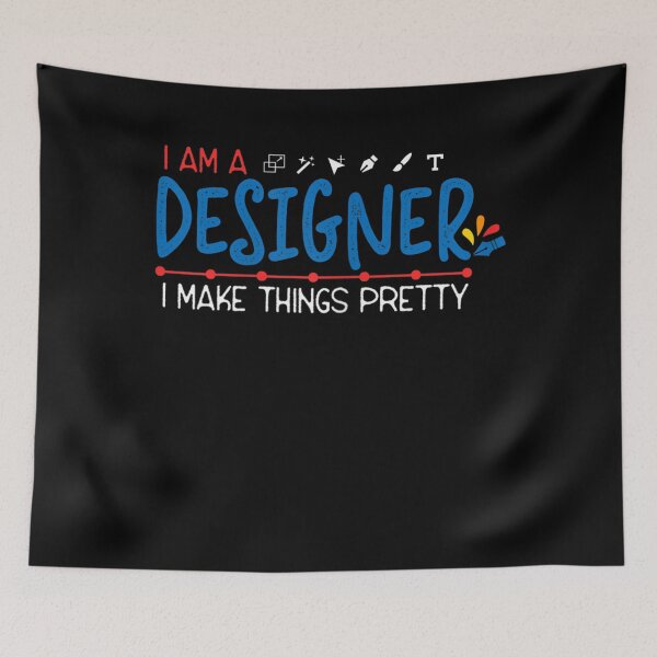 Item preview, Graphic Designer Make Visual Design Animator Graphic Artist  designed and sold by RogerGift.