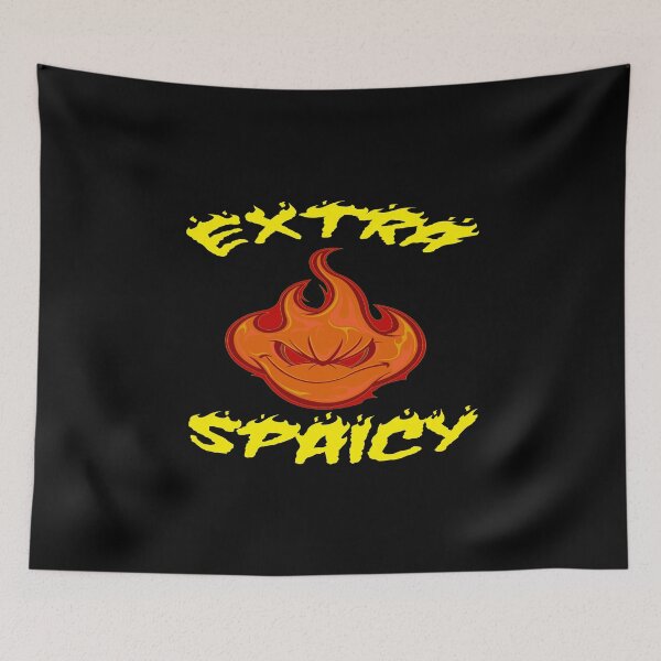 Item preview, Extra Spicy Flame designed and sold by NewPrint.