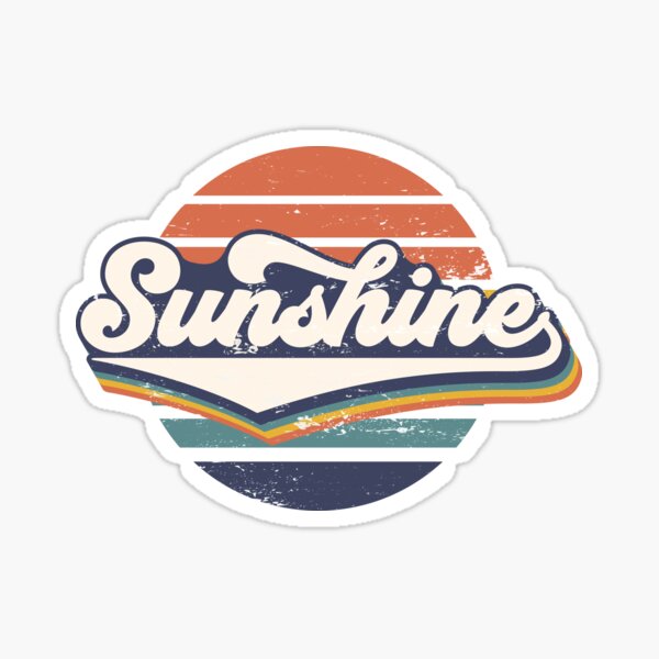 sunshine Sticker by lounesartdessin