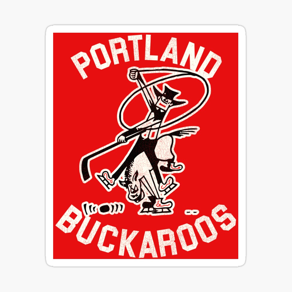 Defunct - Portland Buckaroos Hockey 3Hn Cap for Sale by JeffreySundet7
