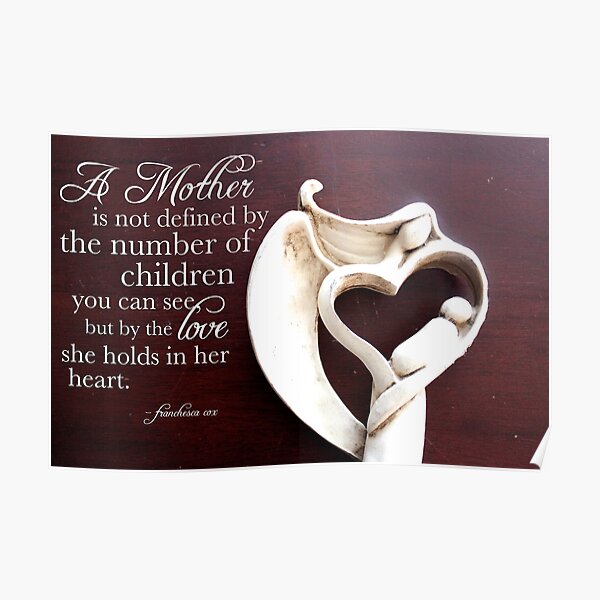 A Mother is Poster