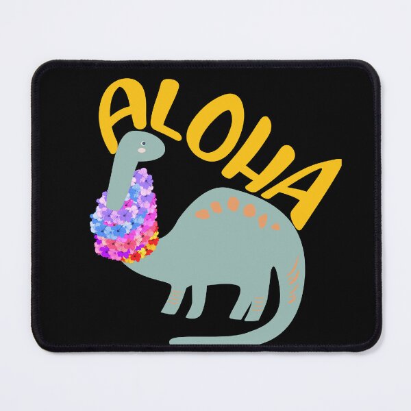 Item preview, Aloha Dinosaur  designed and sold by 1DaisyChainLane.