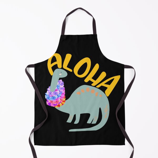 Item preview, Aloha Dinosaur  designed and sold by 1DaisyChainLane.