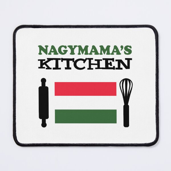 Item preview, Nagymama's Kitchen Featuring Hungarian Flag designed and sold by jaycartoonist.