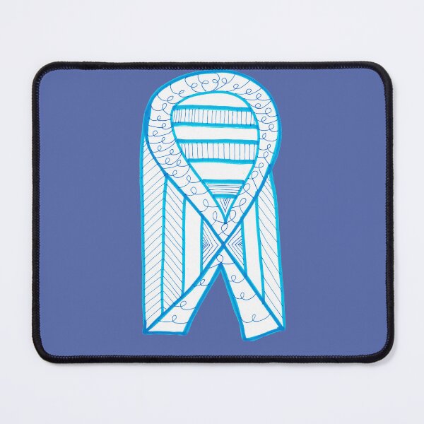 Item preview, Prostate Cancer Symbol  designed and sold by KazM.