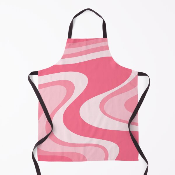 Item preview, Candy Pink Wave Machine Abstract Retro Swirl Pattern designed and sold by kierkegaard.