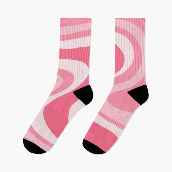 Item preview, Candy Pink Wave Machine Abstract Retro Swirl Pattern designed and sold by kierkegaard.