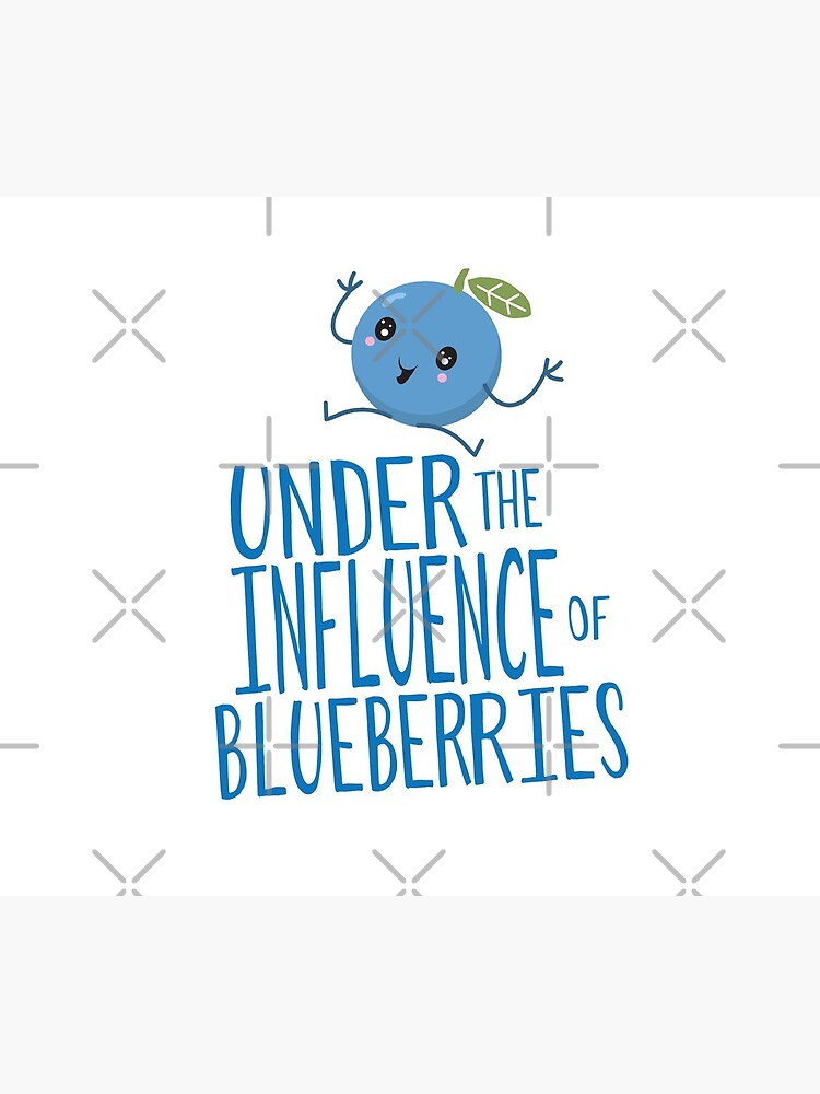 Under the influence of Blueberries by jitterfly