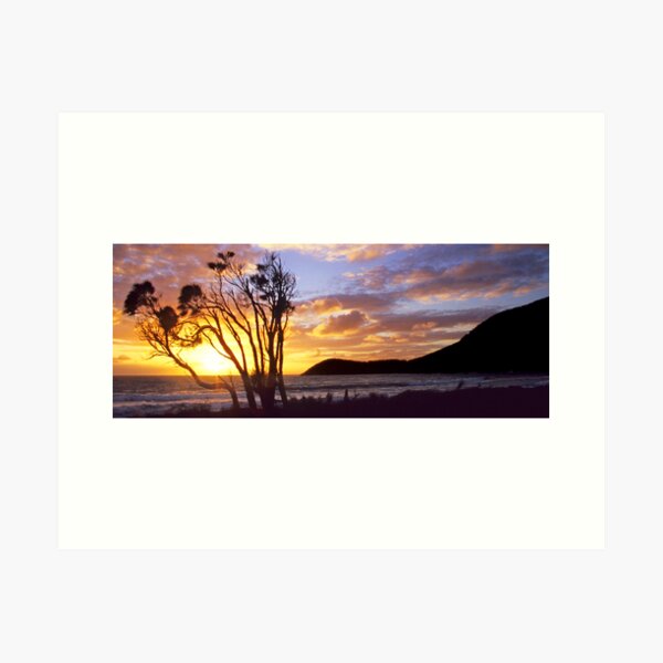 Item preview, Sunrise - Waterloo Bay designed and sold by Travis Easton.
