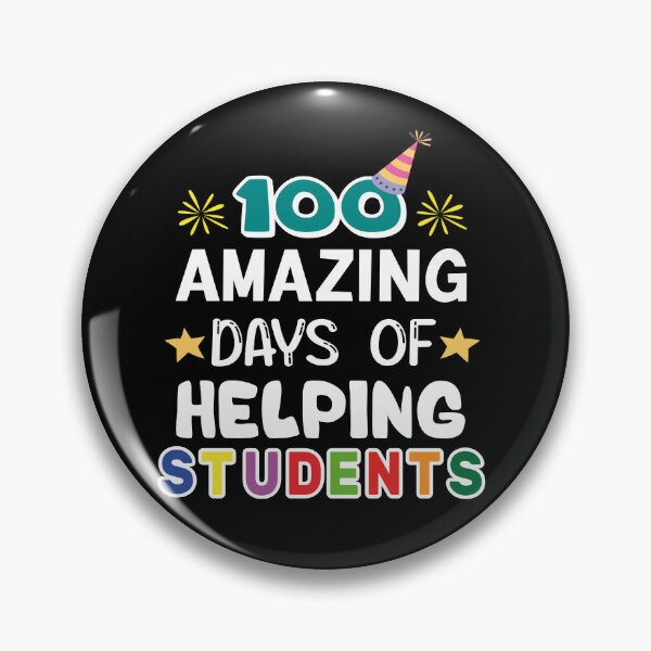 Item preview, 100 Amazing Days Of helping Students designed and sold by KHABIRITI.