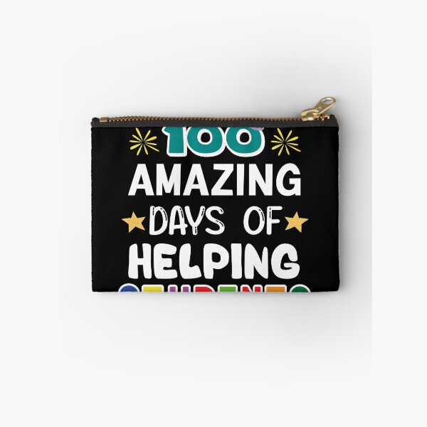Item preview, 100 Amazing Days Of helping Students designed and sold by KHABIRITI.